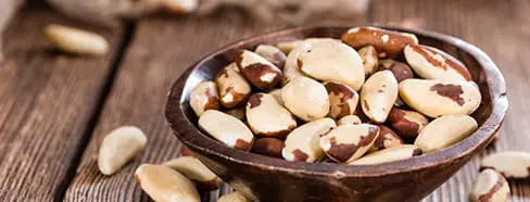 Chromium from Brazil Nuts